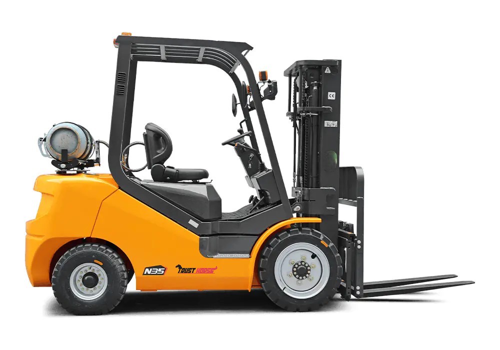 N Series 3.0T-3.5T LPG&Gasoline Forklift